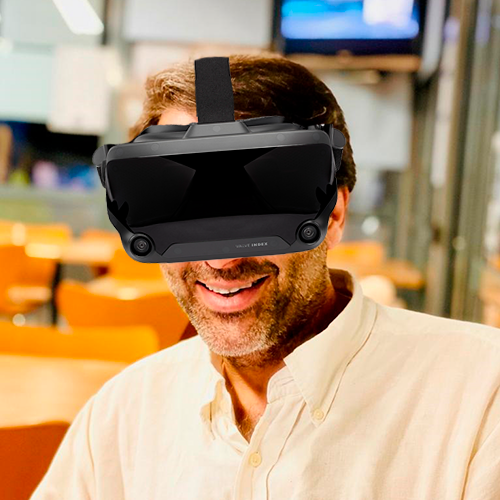 Nuno Oliveira com VR